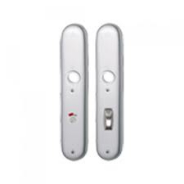 Afbeeldingen van HOPPE Kortschild ovaal 273KP  wc72x8 f1