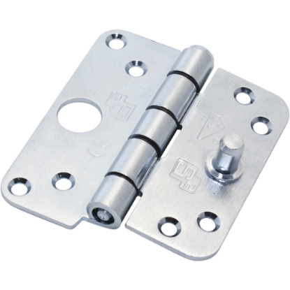 Afbeeldingen van S2 glijlagerscharnier links 102x89x3mm