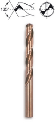 Afbeeldingen van Spiraalboor hss-e cobolt     5.0x86