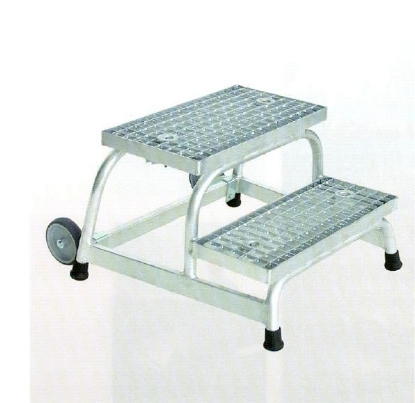 Afbeeldingen van Roossien plateautrap alu 400mm  1x2