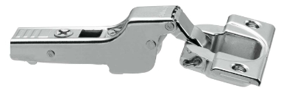Afbeeldingen van Blum cliptop scharnier middenaanslag, openingshoek 110 gramaden, vernikkeld