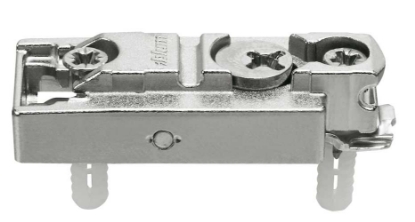 Afbeeldingen van Blum clip drevelplaat, 0 mm, excentrische hoogteverstelling +/- 2 mm