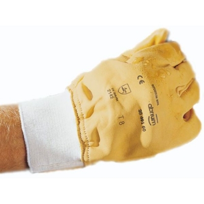 Afbeeldingen van Handschoen hydrium epa geel   mt.10