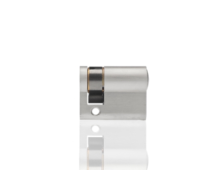 Afbeeldingen van DOM Europrofielcilinder enkel 333H Plura SKG3 70T