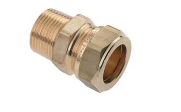 Afbeeldingen van BONFIX Puntstuk 1/2bux 15mm