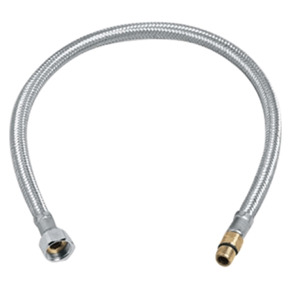 Afbeeldingen van Kraan aansluitslang 20cm    10x12mm