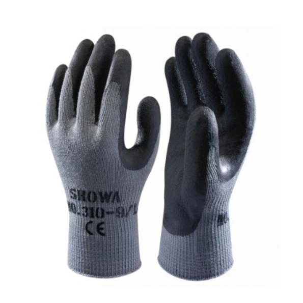 Afbeeldingen van Showa Werkhandschoen Grip 310Z Zwart 10/XL