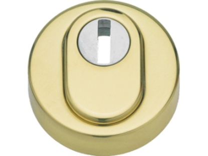 Afbeeldingen van Mariani Veiligheidsrozet Nika UTB PVD Messing SKG3