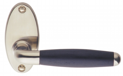 Afbeeldingen van Fm deurkruk timeless nik/ebben