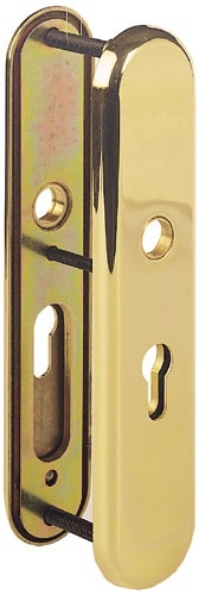 Afbeeldingen van Mariani Veiligheidsschild PVD messing Kira UTB PC72 SKG3