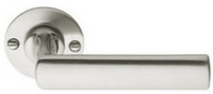 Afbeeldingen van Fm deurkruk 1929    mat nikkel