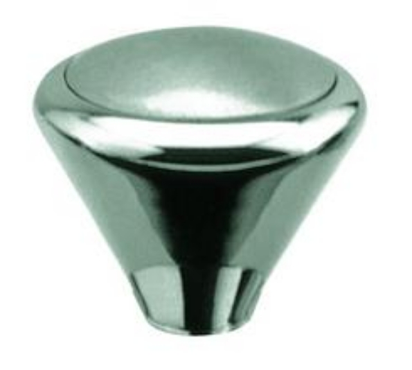 Afbeeldingen van GPF bouwbeslag Meubelknop, RVS geborsteld