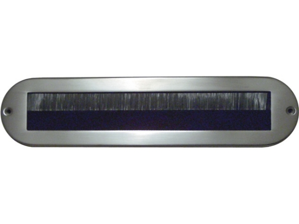 Afbeeldingen van Mariani Tochtwering Aart pvd inox