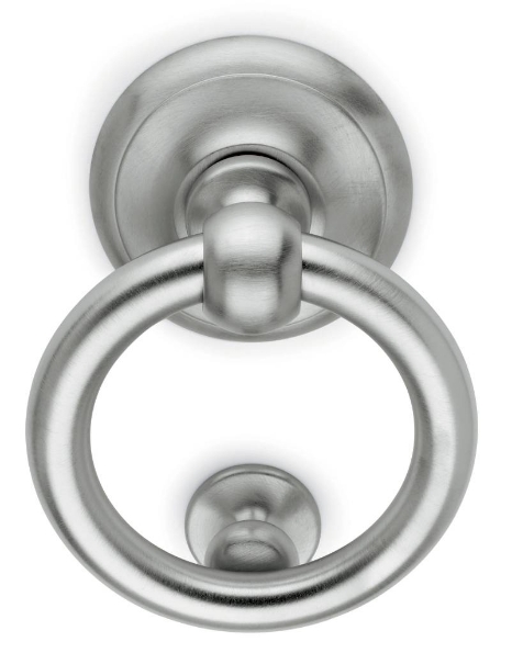 Afbeeldingen van Opentech Deurklopper PVD Anello platinum