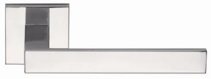 Afbeeldingen van Fm deurkruk square ongeveerd    rvs