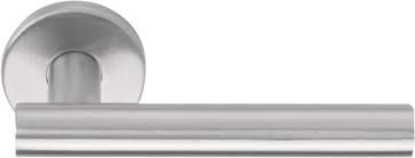 Afbeeldingen van Fm deurkruk basic               rvs