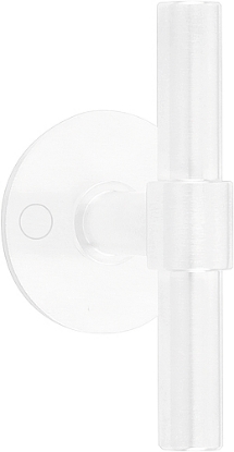 Afbeeldingen van Piet Boon deurkruk op rozet     wit