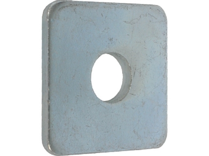 Afbeeldingen van Kelfort Vierkante sluitplaat (volgplaten) ev m16 50x50x5