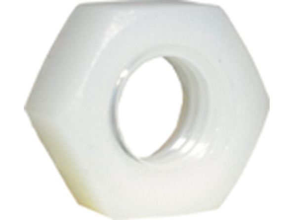 Afbeeldingen van Kelfort zeskantmoer Nylon, volgens DIN 934        m5