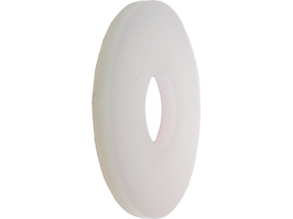 Afbeeldingen van Kelfort Carrosseriering nylon PA 6.6 wit       8x24