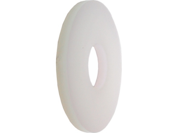 Afbeeldingen van Kelfort Carrosseriering nylon PA 6.6 wit       8x24