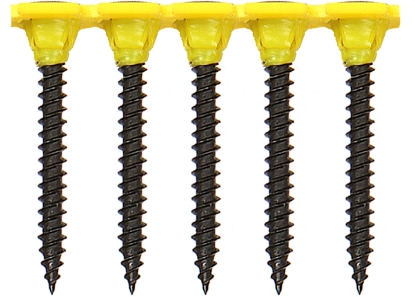 Afbeeldingen van Sympafix snelbouwschroef, 3,9x35CL, fijne draad (staalprofielen) op band