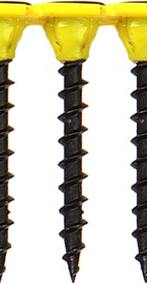 Afbeeldingen van Sympafix snelbouwschroef, 3,9x35CL, grove draad (houtprofielen) op band