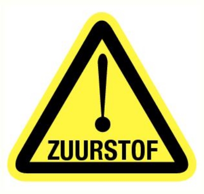 Afbeeldingen van Pikt-o-norm Pictogram zuurstof 90mm