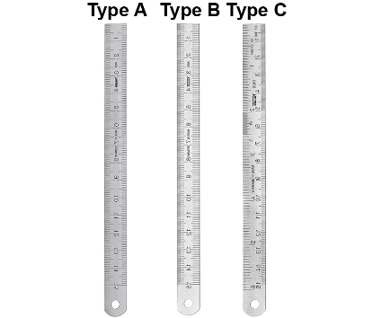 Afbeeldingen van Vogel Liniaal rvs 0,5x13x150mm
