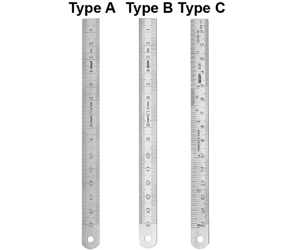 Afbeeldingen van Vogel Liniaal rvs 0,5x13x150mm