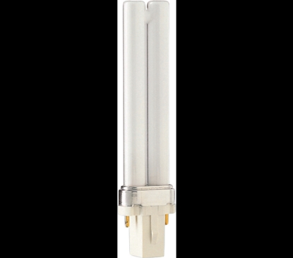 Afbeeldingen van Philips master lamp pl-s 9w/830/2p