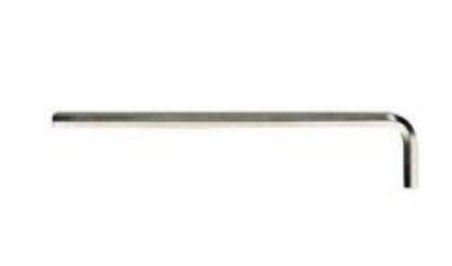 Afbeeldingen van UNIOR Inbus-of stiftsleutel 220 L 180mm 6mm