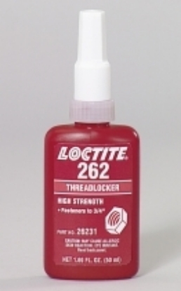 Afbeeldingen van Loctite schroefdraadborging 262, 50 ml, hoge sterkte