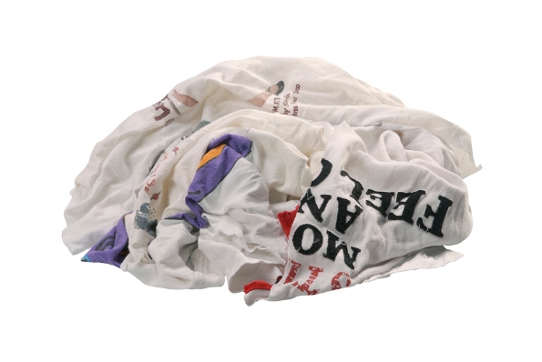 Afbeeldingen van TOWLERS® Poetslap wit Speciaal 5 Kg