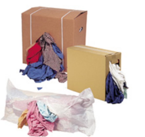 Afbeeldingen van TOWLERS® Poetslap wit 10kg