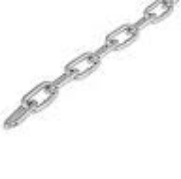 Afbeeldingen van DX Voetketting  vz 3mm