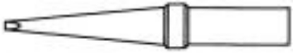 Afbeeldingen van Weller soldeerstift 1.2mm