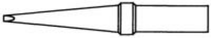 Afbeeldingen van Weller soldeerstift 0.4mm