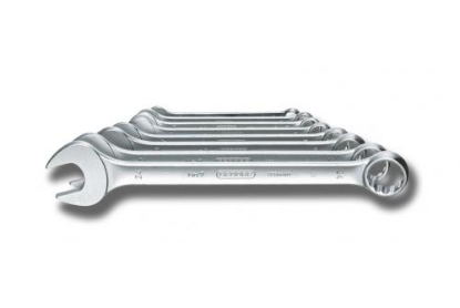 Afbeeldingen van GEDORE Ringsteeksleutel-set 7 8t/m19