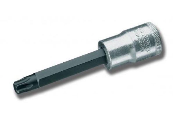 Afbeeldingen van GEDORE Dopsleutel-schroevendraaier 1/2" tbv inwendige TORX® schroeven, lang ITX 19 L T45