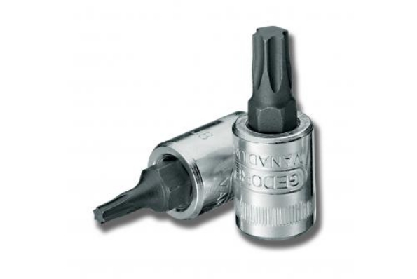 Afbeeldingen van GEDORE Dopsleutel-schroevendraaier 1/4" tbv inwendige TORX® schroeven ITX 20 TX25