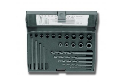 Afbeeldingen van GEDORE Tapeind-uitdraaierset 25-delig 8552-025 m5 - m16