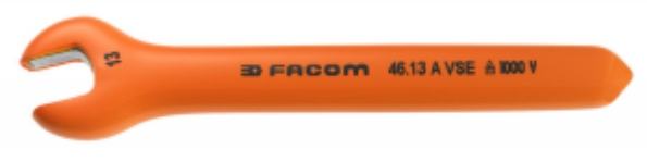 Afbeeldingen van Facom Steeksleutel enkel VDE 46.AVSE 15mm