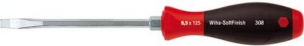 Afbeeldingen van Wiha schroevendraaier SoftFinish