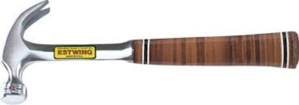 Afbeeldingen van Estwing Klauwhamer recht E24S 672 gram
