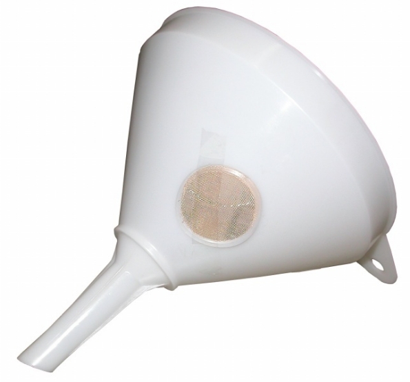 Afbeeldingen van Hünersdorff Trechter met zeef 20cm