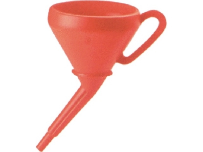 Afbeeldingen van Hünersdorff Trechter Schuine uitloop 20cm