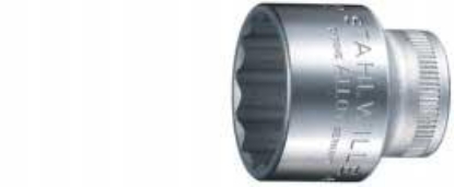 Afbeeldingen van Stahlwille Dopsleutel twaalfkant 3/8'' 45-17mm