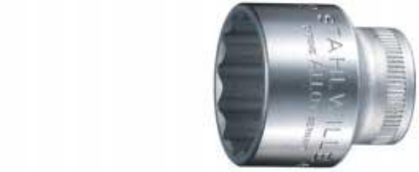 Afbeeldingen van Stahlwille Dopsleutel twaalfkant 3/8'' 45-17mm