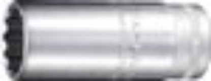 Afbeeldingen van Stahlwille Lange dopsleutel twaalfkant 3/8'' 46-10mm